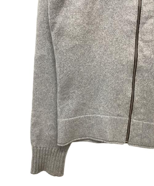 STONE ISLAND（ストーンアイランド）STONE ISLAND (ストーンアイランド) 薄手ニット グレー サイズ:Sの古着・服飾アイテム