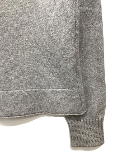 STONE ISLAND（ストーンアイランド）STONE ISLAND (ストーンアイランド) 薄手ニット グレー サイズ:Sの古着・服飾アイテム