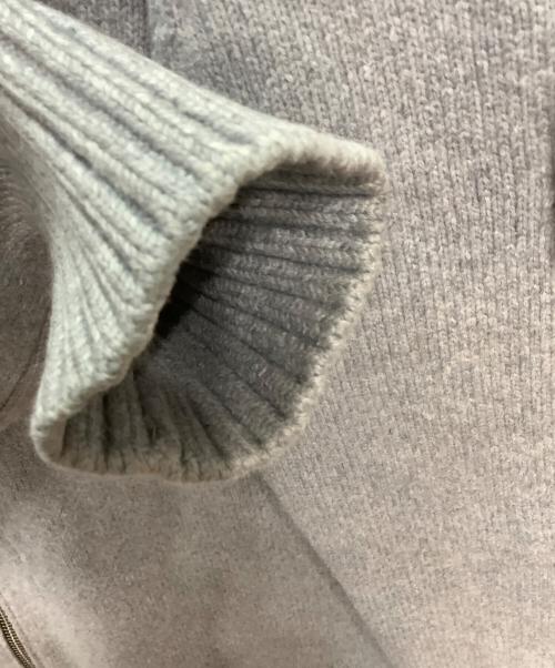 STONE ISLAND（ストーンアイランド）STONE ISLAND (ストーンアイランド) 薄手ニット グレー サイズ:Sの古着・服飾アイテム