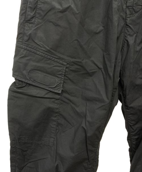 STONE ISLAND（ストーンアイランド）STONE ISLAND (ストーンアイランド) カーゴパンツ ブラック サイズ:W28の古着・服飾アイテム