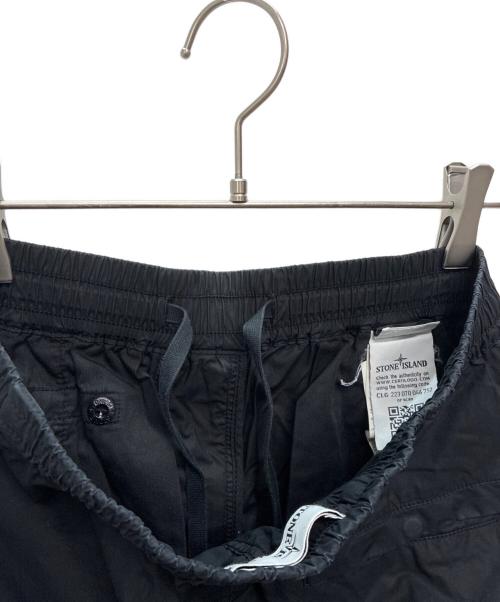STONE ISLAND（ストーンアイランド）STONE ISLAND (ストーンアイランド) カーゴパンツ ブラック サイズ:W28の古着・服飾アイテム