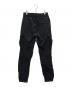 STONE ISLAND (ストーンアイランド) カーゴパンツ ブラック サイズ:W28：35000円