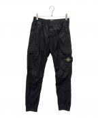 STONE ISLANDストーンアイランド）の古着「カーゴパンツ」｜ブラック
