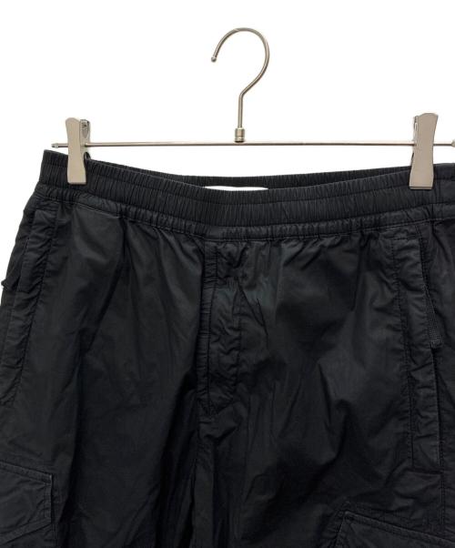 STONE ISLAND（ストーンアイランド）STONE ISLAND (ストーンアイランド) カーゴパンツ ブラック サイズ:W28の古着・服飾アイテム