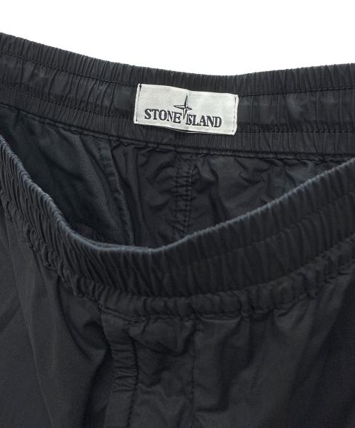 STONE ISLAND（ストーンアイランド）STONE ISLAND (ストーンアイランド) カーゴパンツ ブラック サイズ:W28の古着・服飾アイテム
