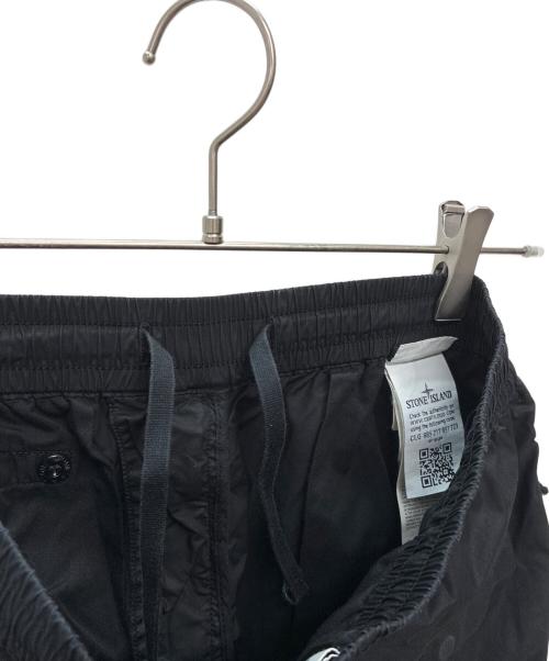 STONE ISLAND（ストーンアイランド）STONE ISLAND (ストーンアイランド) カーゴパンツ ブラック サイズ:W28の古着・服飾アイテム