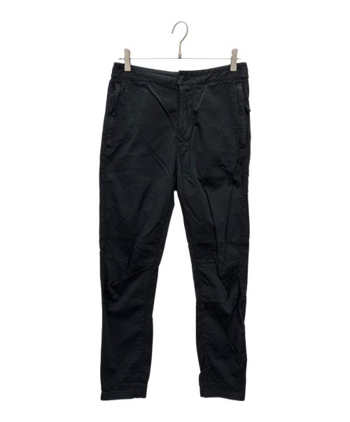 STONE ISLAND（ストーンアイランド）STONE ISLAND (ストーンアイランド) ロゴパッチテーパードパンツ ブラック サイズ:W28の古着・服飾アイテム