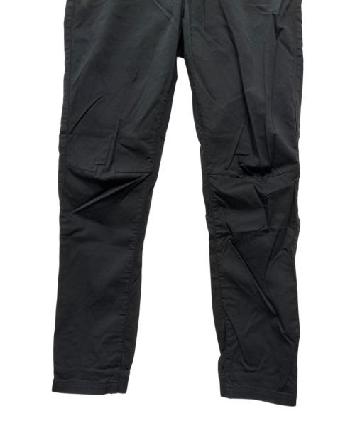 STONE ISLAND（ストーンアイランド）STONE ISLAND (ストーンアイランド) ロゴパッチテーパードパンツ ブラック サイズ:W28の古着・服飾アイテム