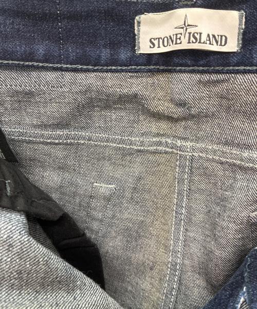 STONE ISLAND（ストーンアイランド）STONE ISLAND (ストーンアイランド) デニムパンツ インディゴ サイズ:W28の古着・服飾アイテム