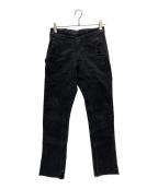 STONE ISLANDストーンアイランド）の古着「ギミックパンツ」｜ブラック