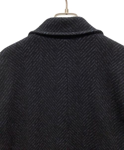 MEN'S BIGI（メンズビギ）MEN'S BIGI (メンズビギ) ステンカラーコート ネイビー サイズ:Lの古着・服飾アイテム