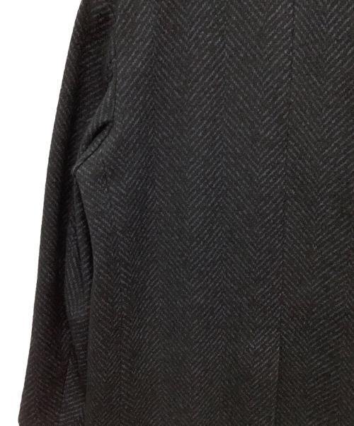 MEN'S BIGI（メンズビギ）MEN'S BIGI (メンズビギ) ステンカラーコート ネイビー サイズ:Lの古着・服飾アイテム