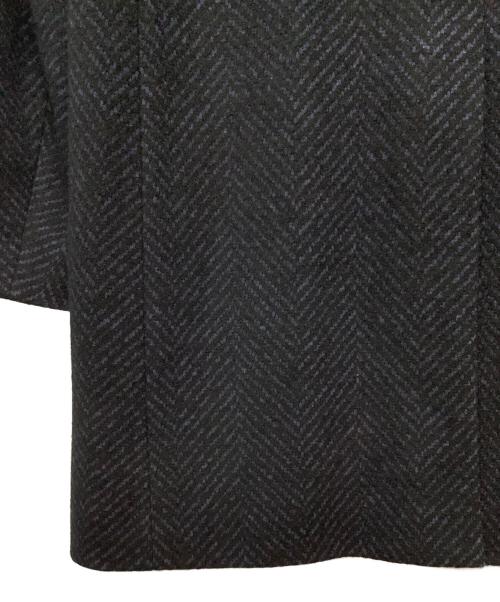 MEN'S BIGI（メンズビギ）MEN'S BIGI (メンズビギ) ステンカラーコート ネイビー サイズ:Lの古着・服飾アイテム