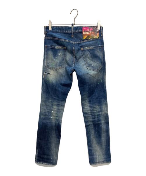 DSQUARED2（ディースクエアード）DSQUARED2 (ディースクエアード) 19SS COOL GUY JEAN インディゴ サイズ:SIZE 46の古着・服飾アイテム