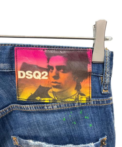DSQUARED2（ディースクエアード）DSQUARED2 (ディースクエアード) 19SS COOL GUY JEAN インディゴ サイズ:SIZE 46の古着・服飾アイテム