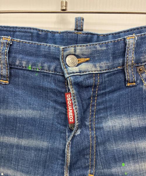 DSQUARED2（ディースクエアード）DSQUARED2 (ディースクエアード) 19SS COOL GUY JEAN インディゴ サイズ:SIZE 46の古着・服飾アイテム