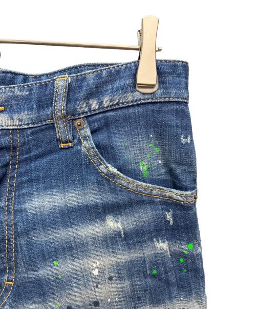 DSQUARED2（ディースクエアード）DSQUARED2 (ディースクエアード) 19SS COOL GUY JEAN インディゴ サイズ:SIZE 46の古着・服飾アイテム