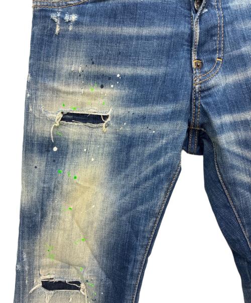 DSQUARED2（ディースクエアード）DSQUARED2 (ディースクエアード) 19SS COOL GUY JEAN インディゴ サイズ:SIZE 46の古着・服飾アイテム