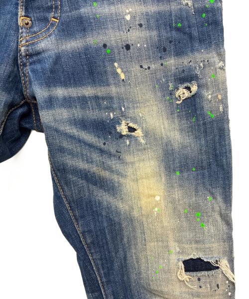 DSQUARED2（ディースクエアード）DSQUARED2 (ディースクエアード) 19SS COOL GUY JEAN インディゴ サイズ:SIZE 46の古着・服飾アイテム