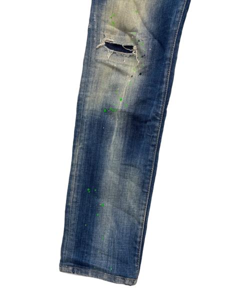DSQUARED2（ディースクエアード）DSQUARED2 (ディースクエアード) 19SS COOL GUY JEAN インディゴ サイズ:SIZE 46の古着・服飾アイテム