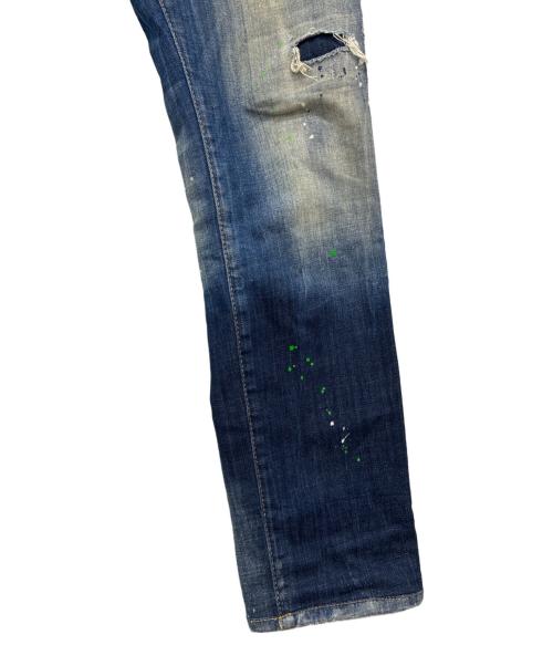 DSQUARED2（ディースクエアード）DSQUARED2 (ディースクエアード) 19SS COOL GUY JEAN インディゴ サイズ:SIZE 46の古着・服飾アイテム