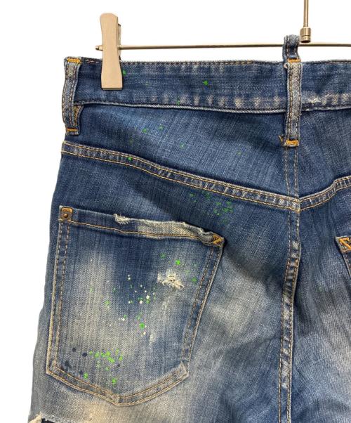 DSQUARED2（ディースクエアード）DSQUARED2 (ディースクエアード) 19SS COOL GUY JEAN インディゴ サイズ:SIZE 46の古着・服飾アイテム