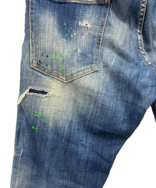 DSQUARED2（ディースクエアード）DSQUARED2 (ディースクエアード) 19SS COOL GUY JEAN インディゴ サイズ:SIZE 46の古着・服飾アイテム