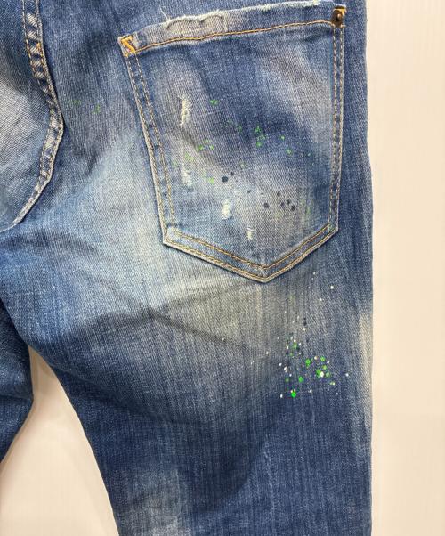 DSQUARED2（ディースクエアード）DSQUARED2 (ディースクエアード) 19SS COOL GUY JEAN インディゴ サイズ:SIZE 46の古着・服飾アイテム