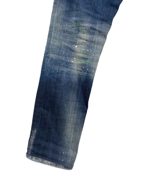 DSQUARED2（ディースクエアード）DSQUARED2 (ディースクエアード) 19SS COOL GUY JEAN インディゴ サイズ:SIZE 46の古着・服飾アイテム