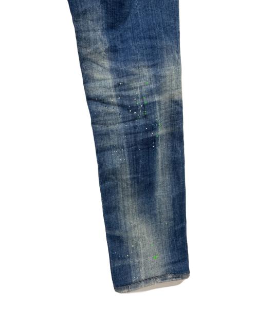 DSQUARED2（ディースクエアード）DSQUARED2 (ディースクエアード) 19SS COOL GUY JEAN インディゴ サイズ:SIZE 46の古着・服飾アイテム