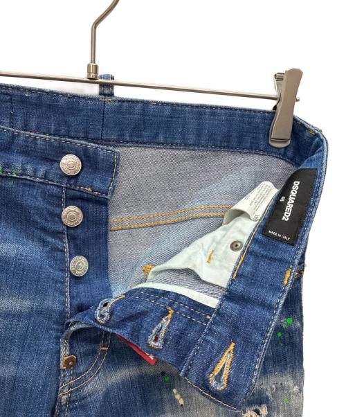 DSQUARED2（ディースクエアード）DSQUARED2 (ディースクエアード) 19SS COOL GUY JEAN インディゴ サイズ:SIZE 46の古着・服飾アイテム