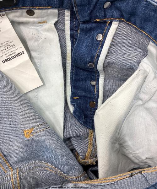 DSQUARED2（ディースクエアード）DSQUARED2 (ディースクエアード) 19SS COOL GUY JEAN インディゴ サイズ:SIZE 46の古着・服飾アイテム