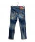 DSQUARED2 (ディースクエアード) 19SS COOL GUY JEAN インディゴ サイズ:SIZE 46：15000円