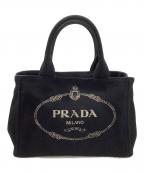PRADAプラダ）の古着「ハンドバッグ」｜ブラック
