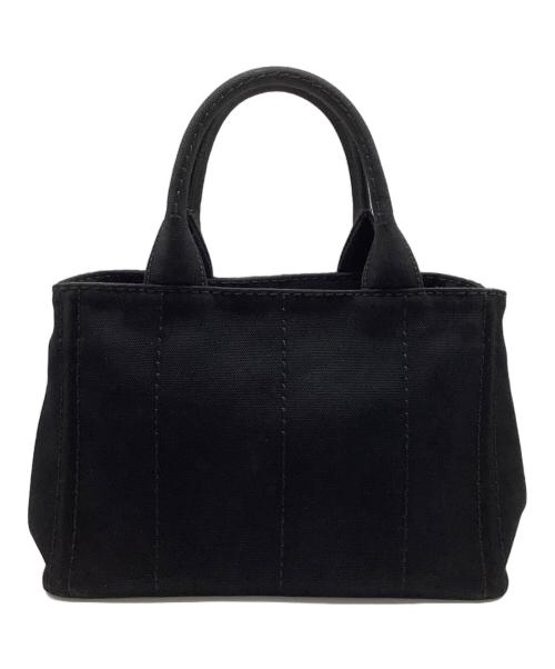 PRADA（プラダ）PRADA (プラダ) ハンドバッグ ブラックの古着・服飾アイテム