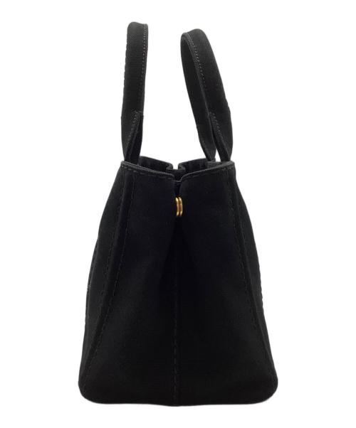 PRADA（プラダ）PRADA (プラダ) ハンドバッグ ブラックの古着・服飾アイテム