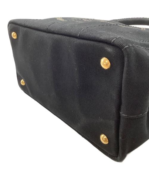 PRADA（プラダ）PRADA (プラダ) ハンドバッグ ブラックの古着・服飾アイテム