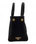 中古・古着 PRADA (プラダ) ハンドバッグ ブラック：70000円