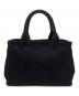 PRADA (プラダ) ハンドバッグ ブラック：70000円