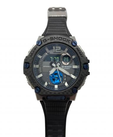 中古・古着通販】CASIO (カシオ) G-STEEL ソーラー腕時計 ブルー