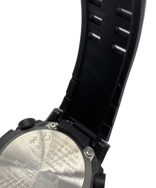 CASIO（カシオ）CASIO (カシオ) G-STEEL ソーラー腕時計 ブルーブラックの古着・服飾アイテム