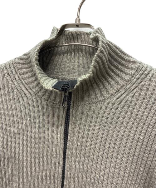 STONE ISLAND（ストーンアイランド）STONE ISLAND (ストーンアイランド) ドライバーズニット グレー サイズ:Sの古着・服飾アイテム