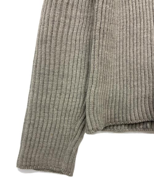 STONE ISLAND（ストーンアイランド）STONE ISLAND (ストーンアイランド) ドライバーズニット グレー サイズ:Sの古着・服飾アイテム