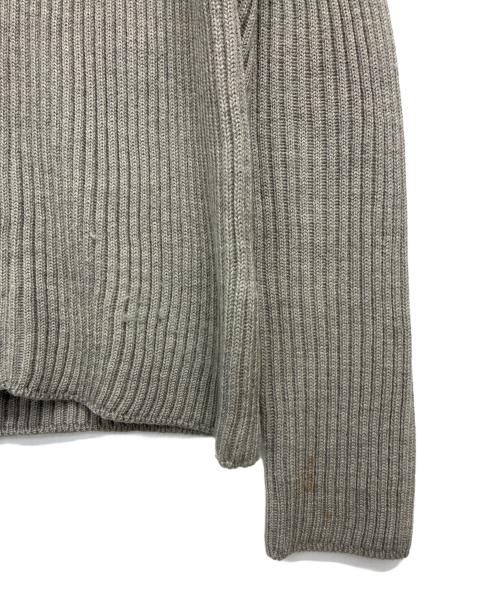 STONE ISLAND（ストーンアイランド）STONE ISLAND (ストーンアイランド) ドライバーズニット グレー サイズ:Sの古着・服飾アイテム