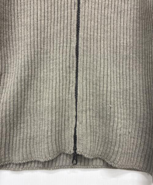 STONE ISLAND（ストーンアイランド）STONE ISLAND (ストーンアイランド) ドライバーズニット グレー サイズ:Sの古着・服飾アイテム