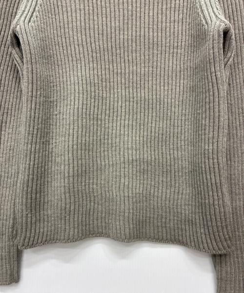 STONE ISLAND（ストーンアイランド）STONE ISLAND (ストーンアイランド) ドライバーズニット グレー サイズ:Sの古着・服飾アイテム