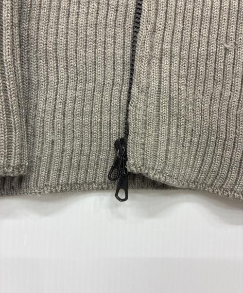 STONE ISLAND（ストーンアイランド）STONE ISLAND (ストーンアイランド) ドライバーズニット グレー サイズ:Sの古着・服飾アイテム