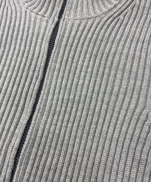 STONE ISLAND（ストーンアイランド）STONE ISLAND (ストーンアイランド) ドライバーズニット グレー サイズ:Sの古着・服飾アイテム