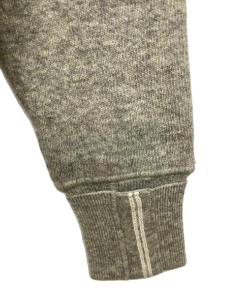 STONE ISLAND（ストーンアイランド）STONE ISLAND (ストーンアイランド) 厚手ニット グレー サイズ:Sの古着・服飾アイテム