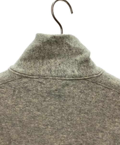 STONE ISLAND（ストーンアイランド）STONE ISLAND (ストーンアイランド) 厚手ニット グレー サイズ:Sの古着・服飾アイテム